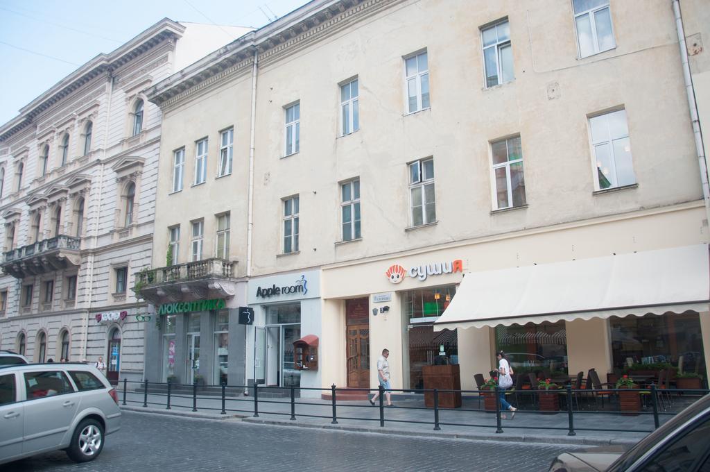 Apartment Na Shevchenka 3 Lviv Luaran gambar